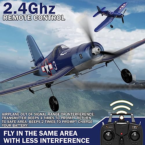 4 Channel RC Plane E418