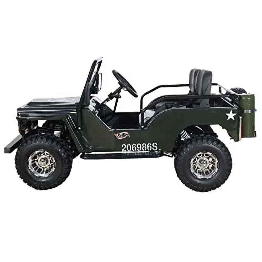 125cc Go Kart 3-Speed Semi-Automatic with Reverse T193223