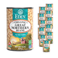 Organic Great Northern Beans 15 oz 12-Pack No Salt Added Z411