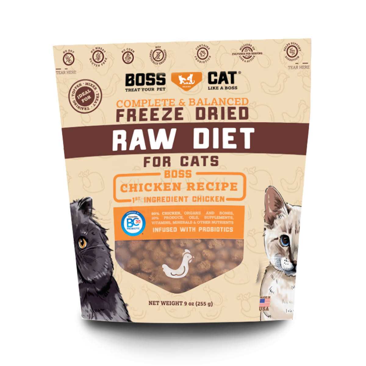 Freeze Dried Raw Chicken 9oz M4290