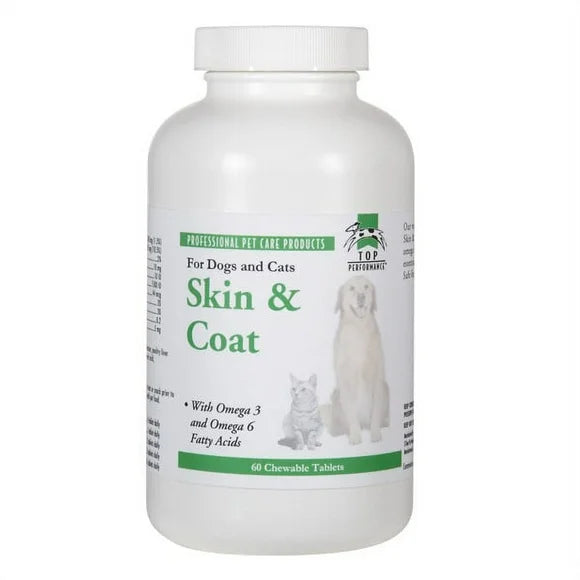 Skin & Coat Tabs 60 Ct O7056