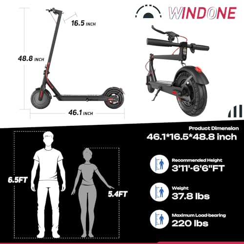 430W Foldable Electric Scooter with 10" Tires F172