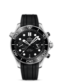 Black 44mm Chronograph Diver A16774