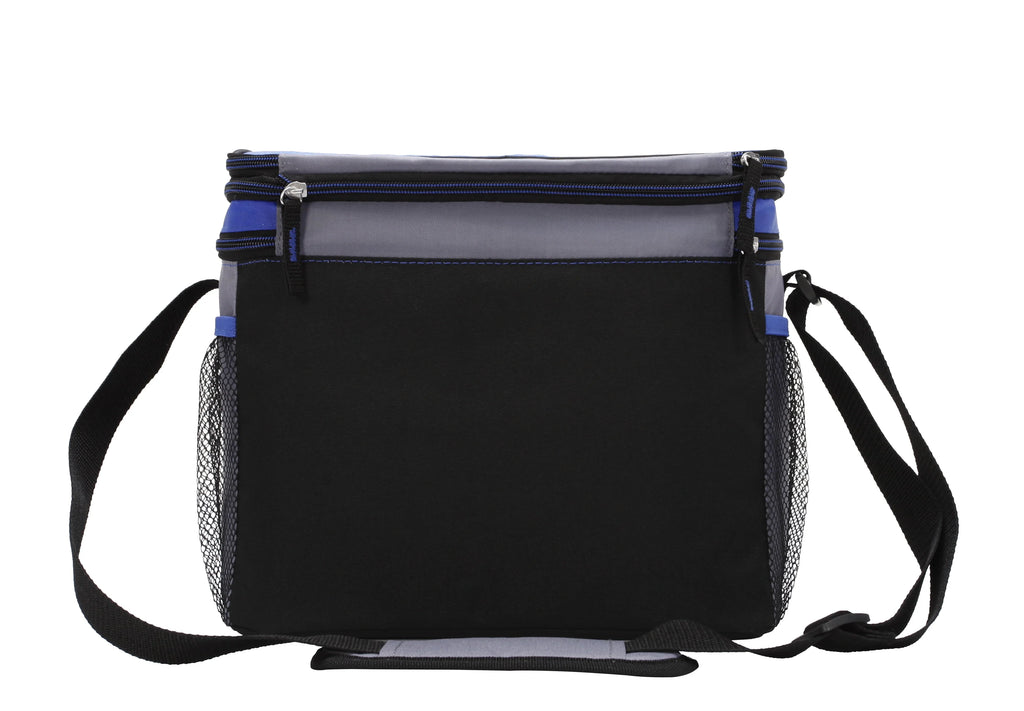 Blue 12-Can Soft-Sided Cooler K594