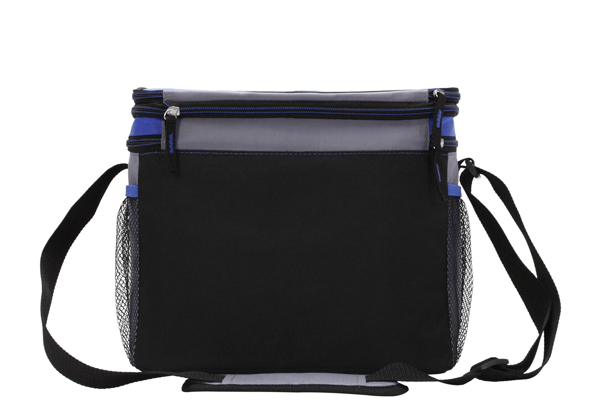 Blue 12-Can Soft-Sided Cooler K594