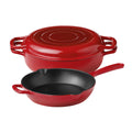 3-Piece Enamel Cast Iron Set P657111