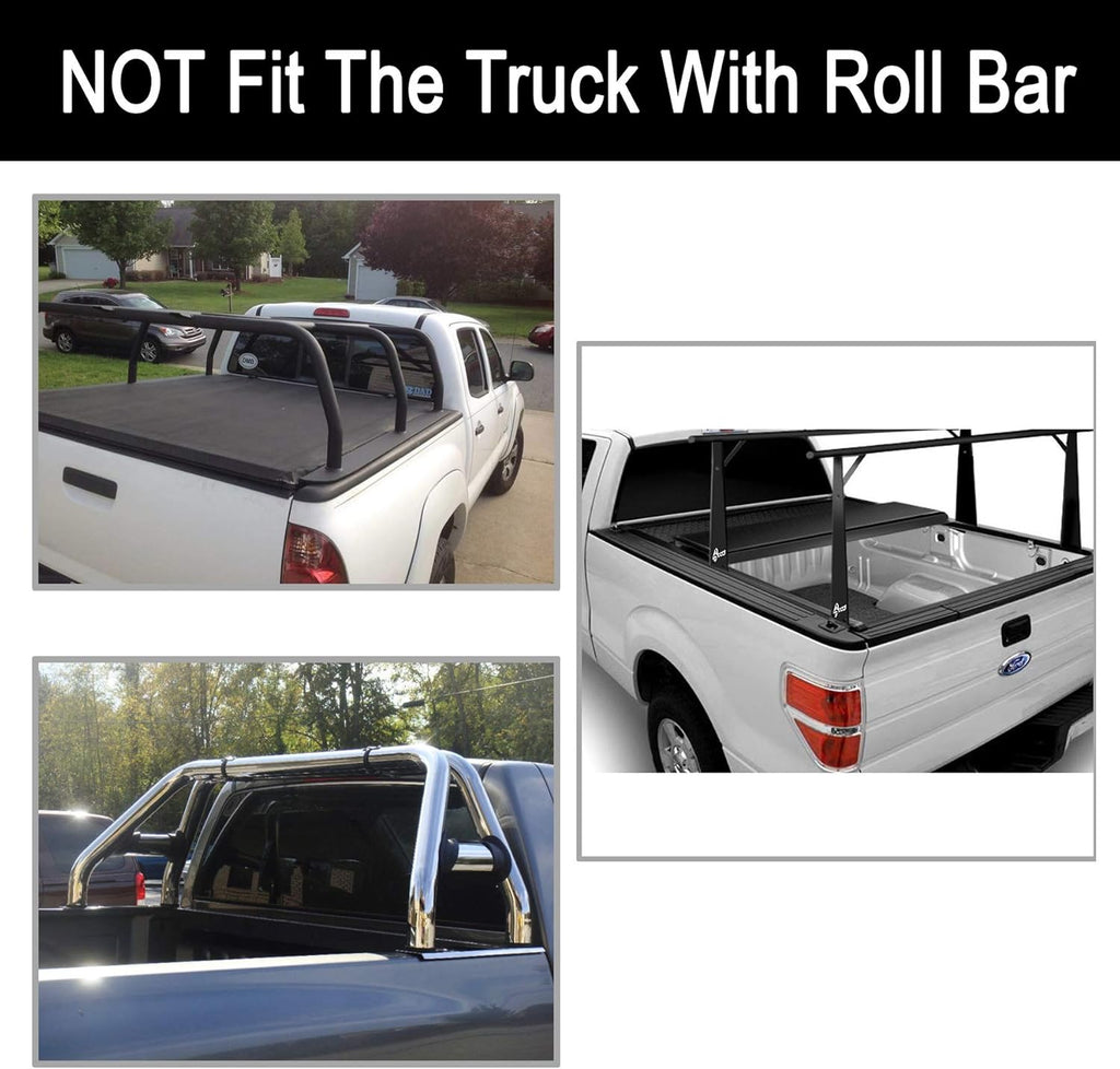 Truck Bed Tonneau Cover Y768