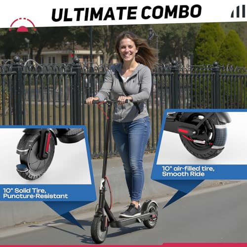 430W Foldable Electric Scooter with 10" Tires F172