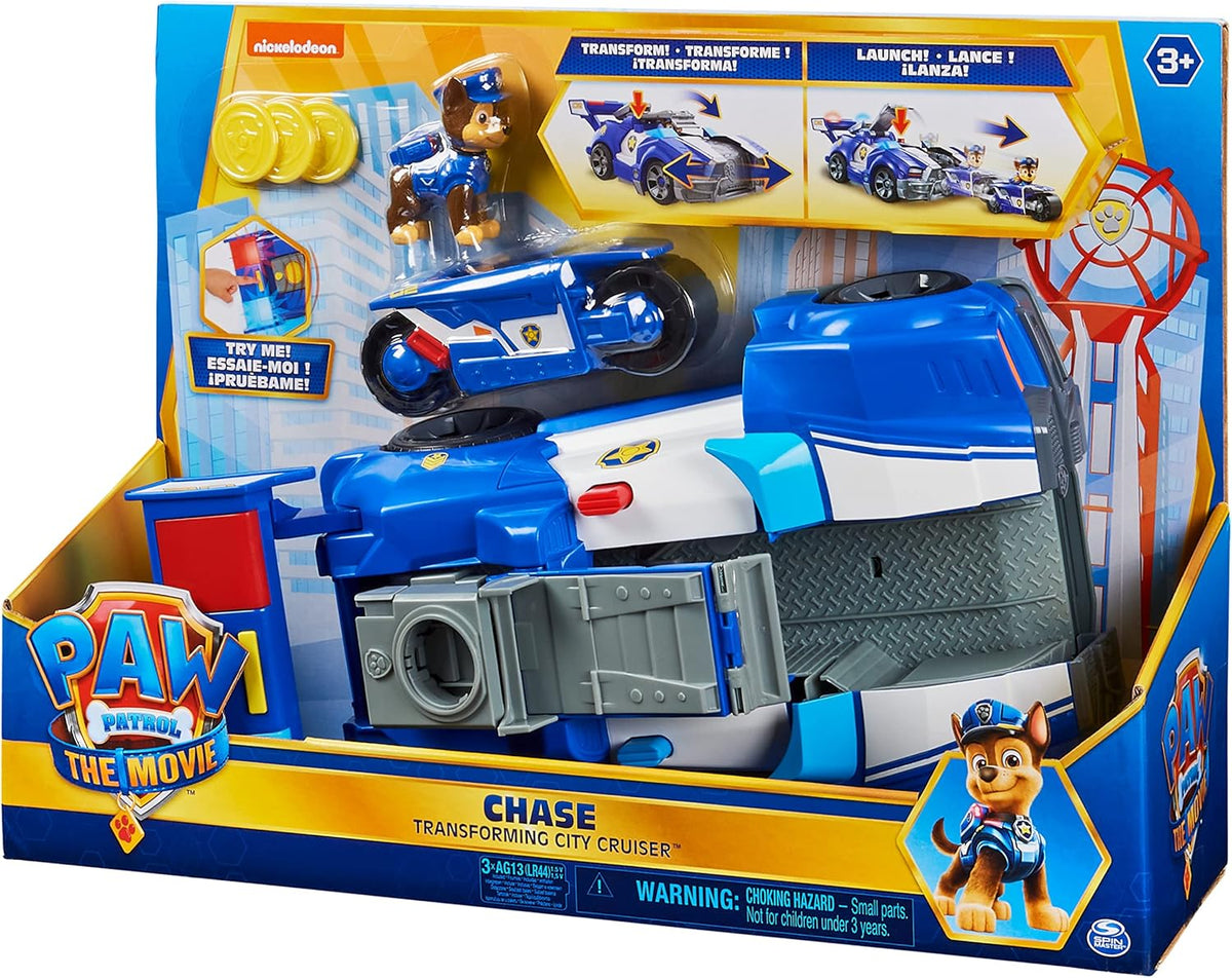 2-in-1 Transforming Toy Car with Motorcycle, Lights, Sounds and Action Figure L218695