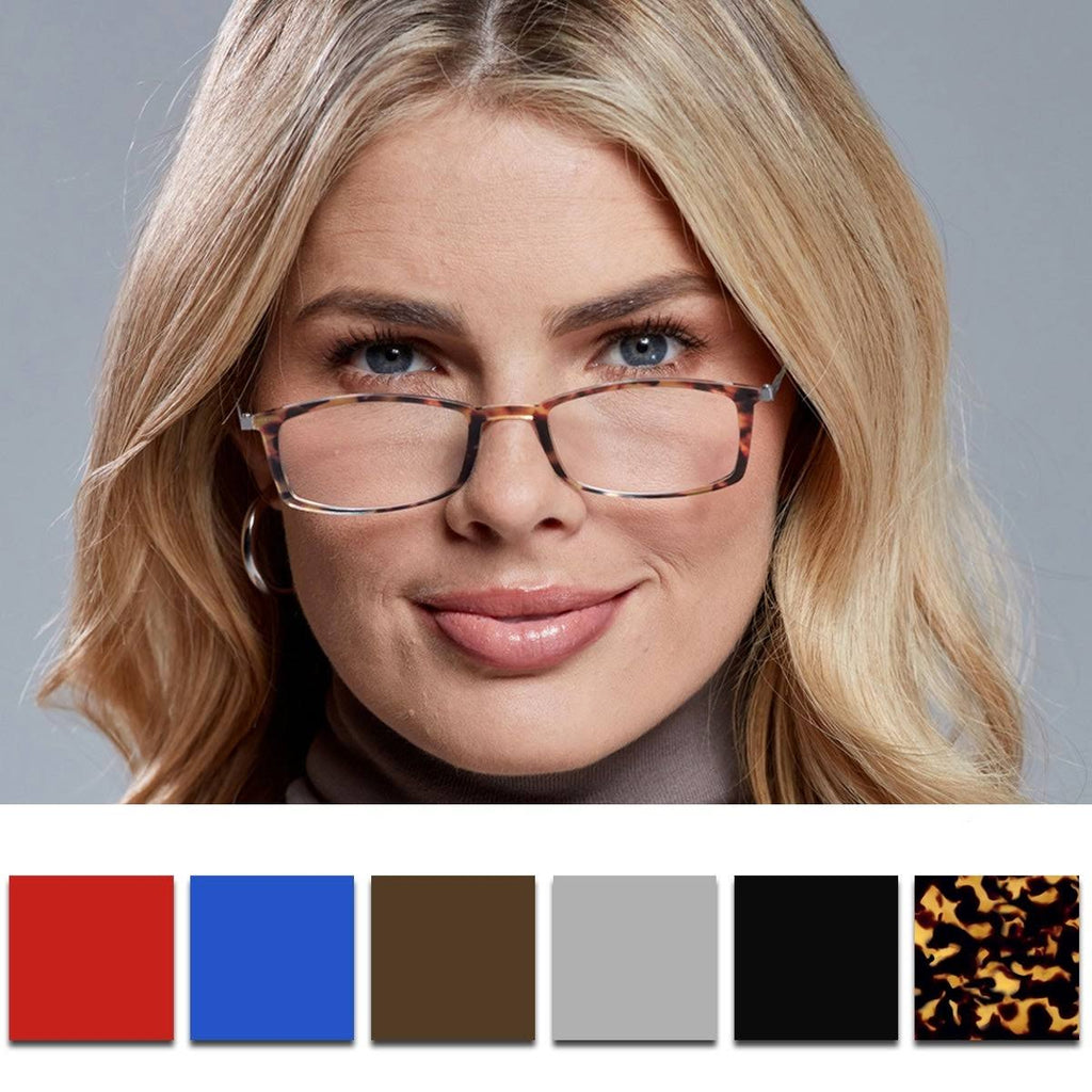 Brown Reading Glasses X9048