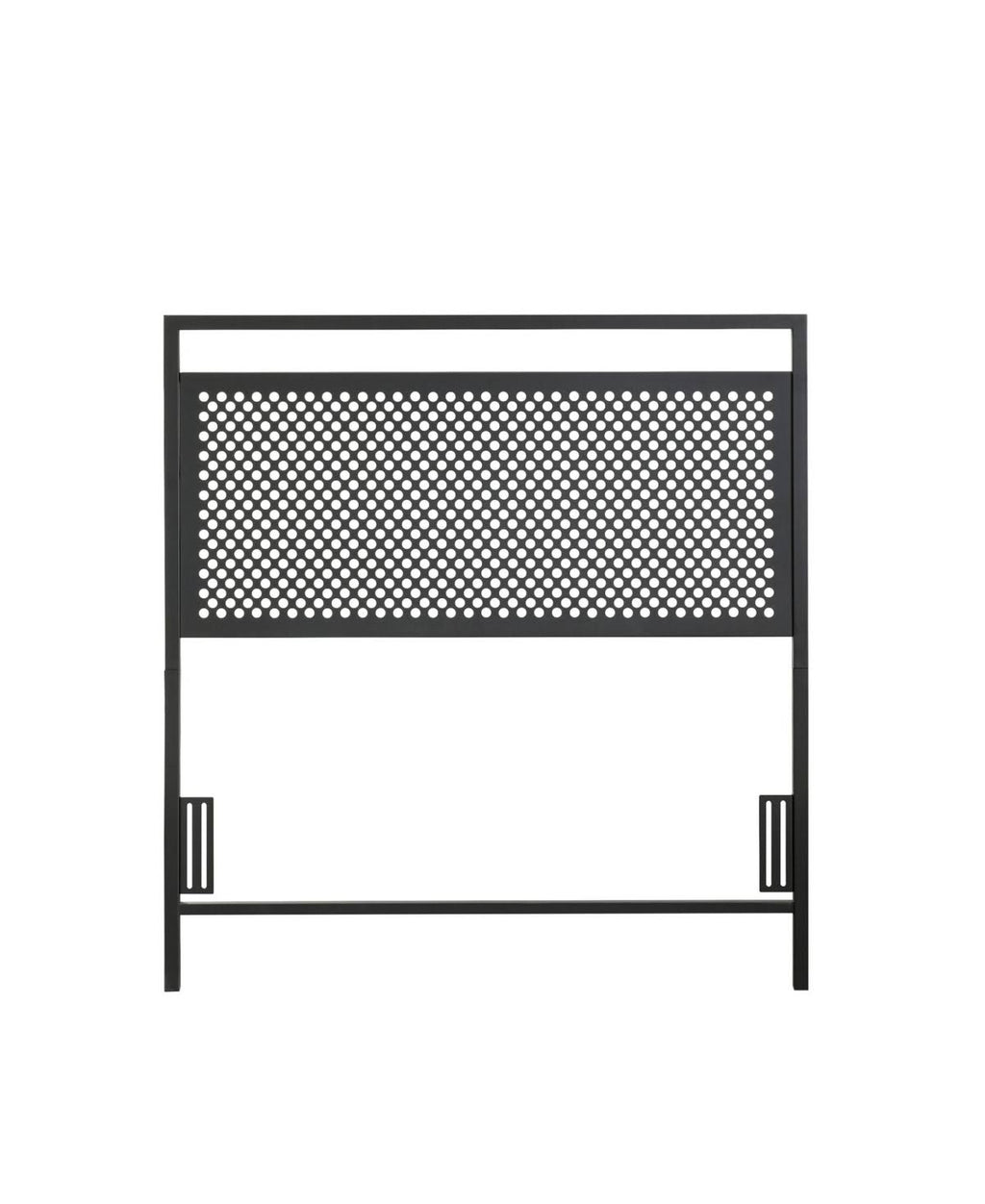 Black Twin Headboard V224142