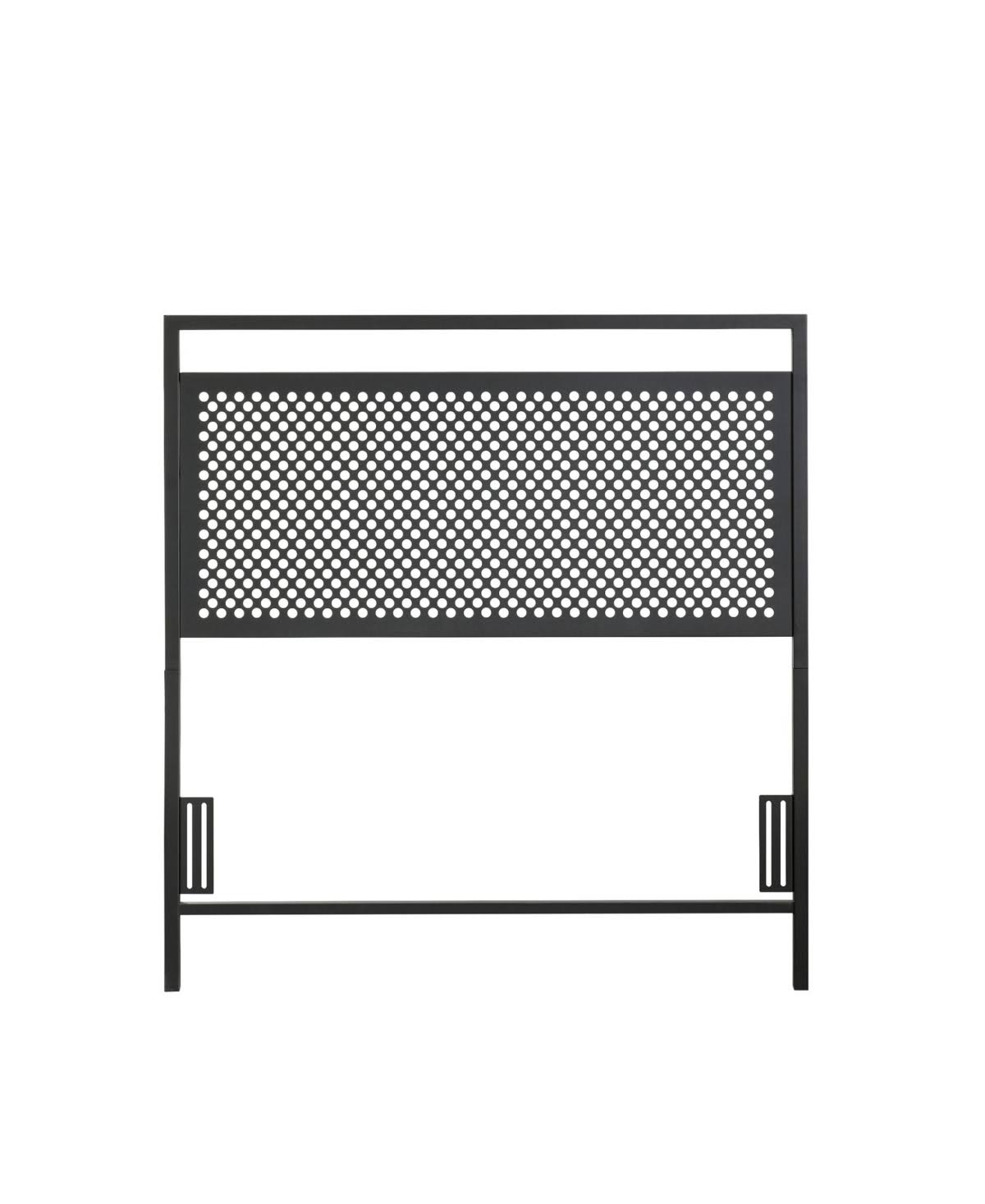 Black Twin Headboard V224142