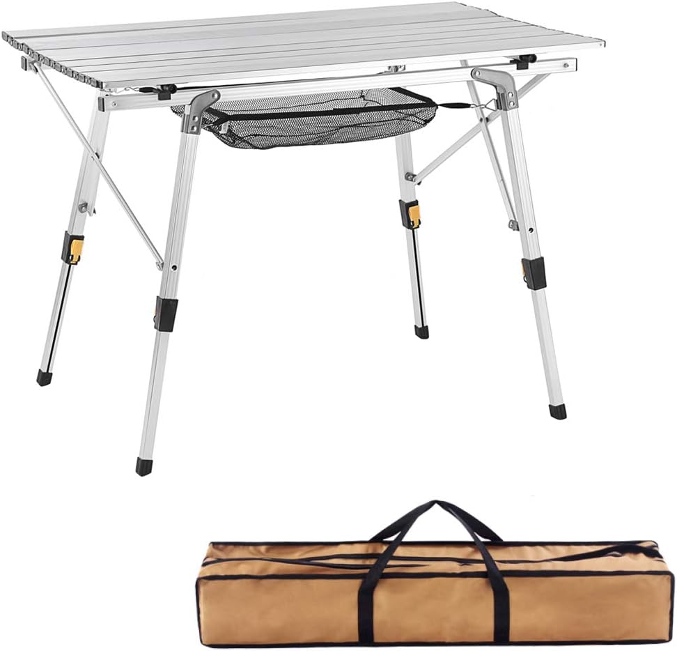 Camping Table with Adjustable Legs U346