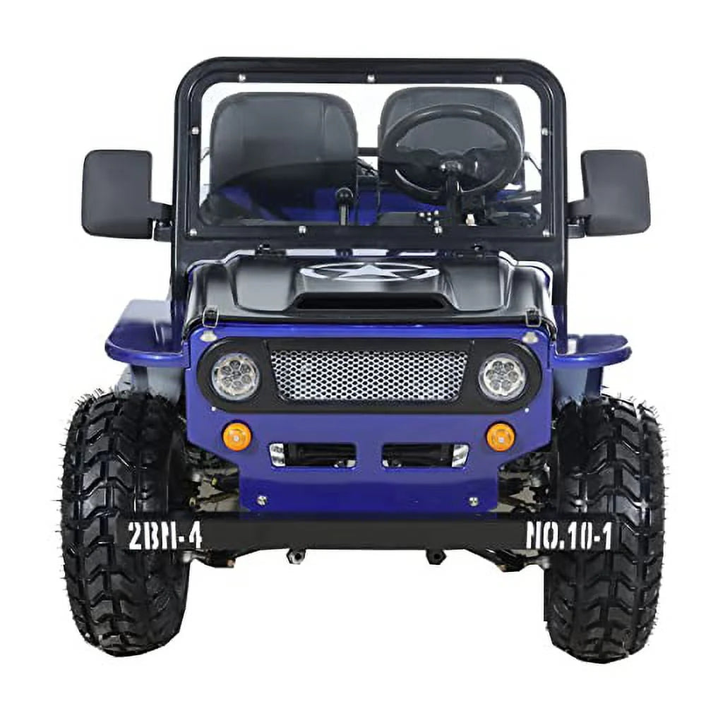 125cc Go Kart 3-Speed Semi-Automatic with Reverse T193223
