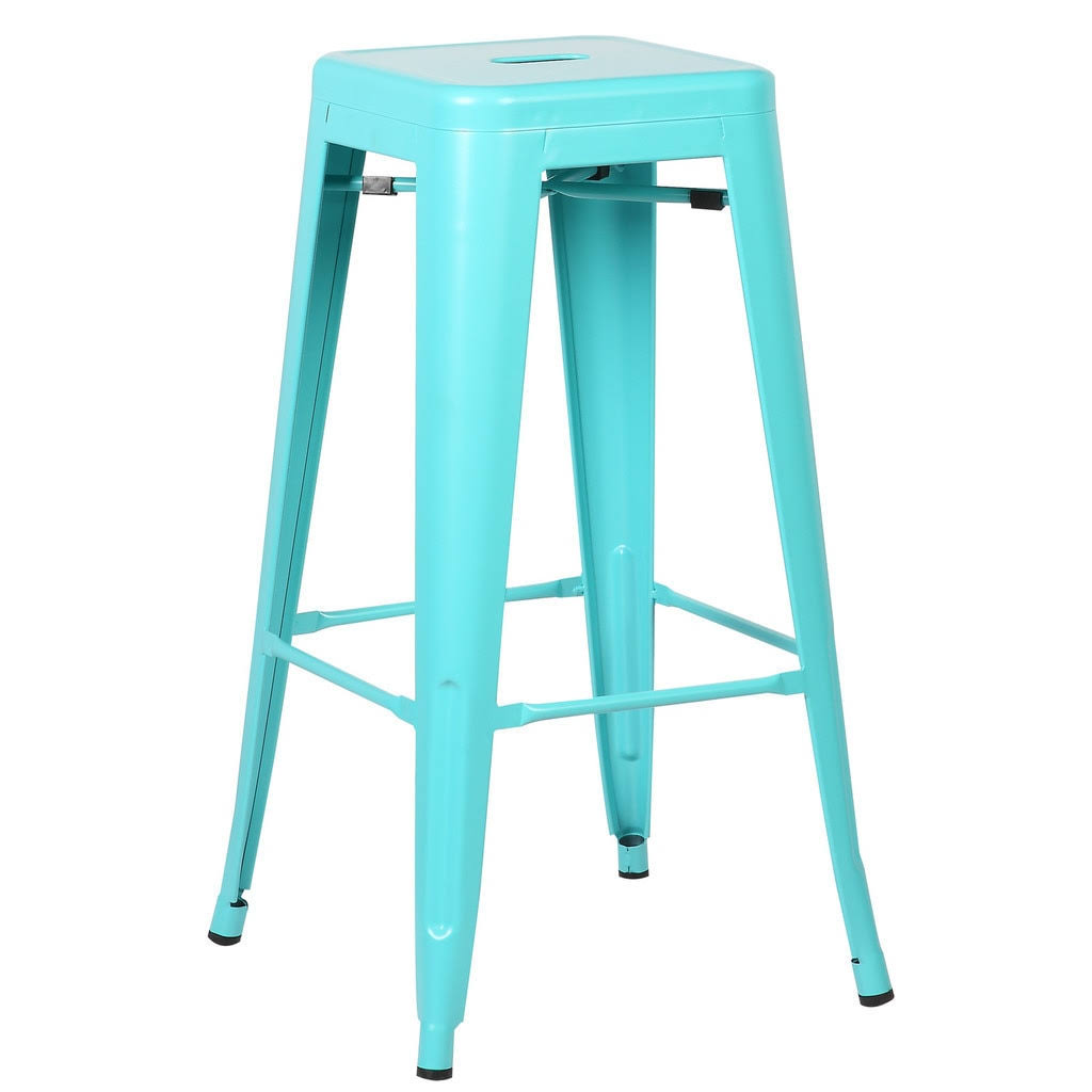 Black Bar Stool Set of 4 A7721