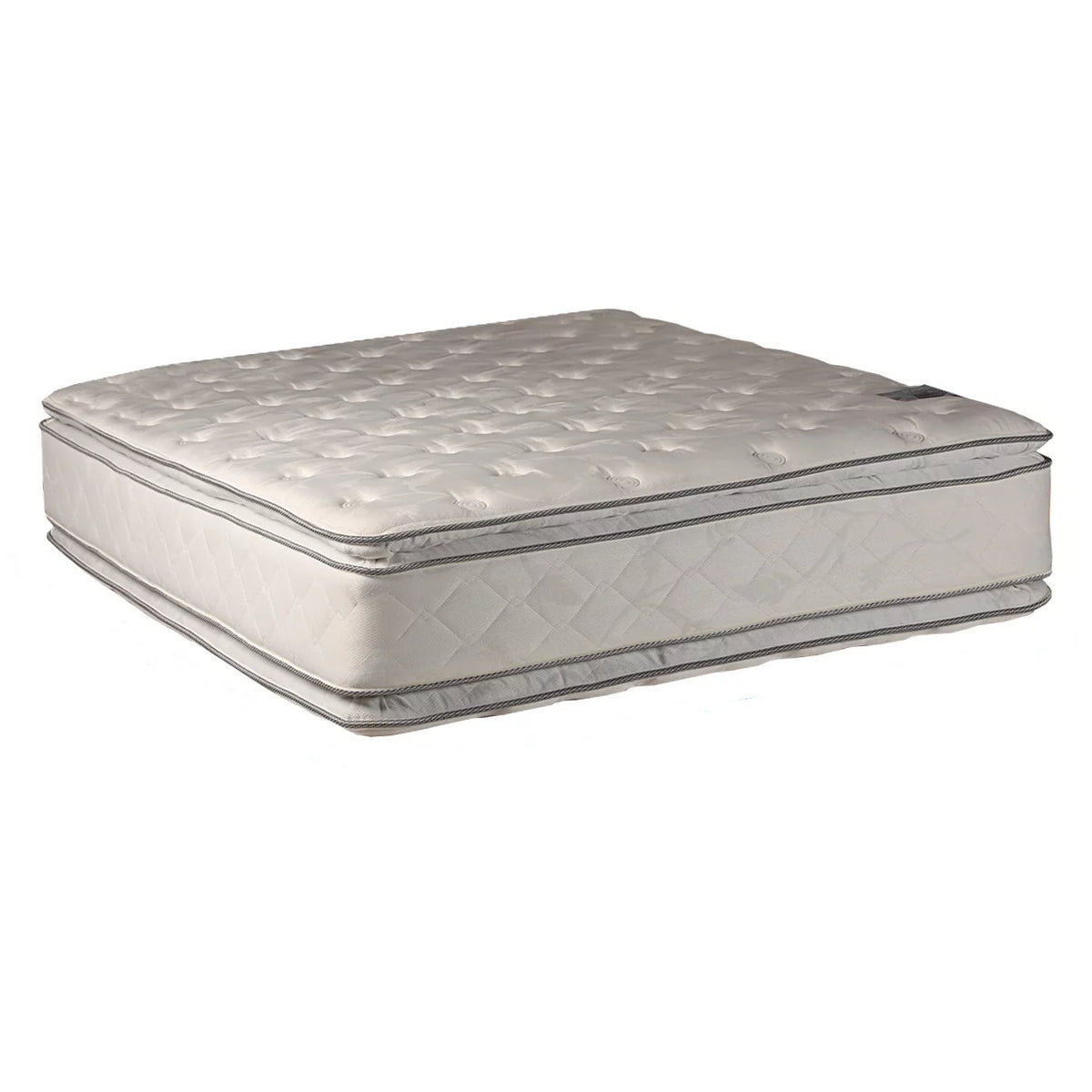 King 76x80x12 Two-Sided PillowTop Mattress with Cover Protector S43808
