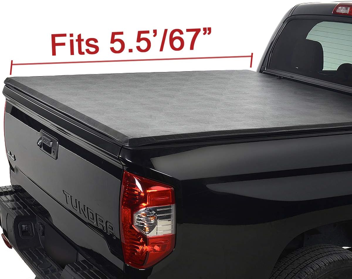 Truck Bed Tonneau Cover Y768