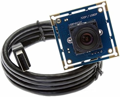 1080p HD USB Camera Module with Autofocus Lens K55125