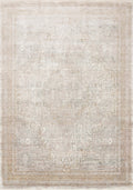 Sand Ivory 3'7 x 5' Rug A1713
