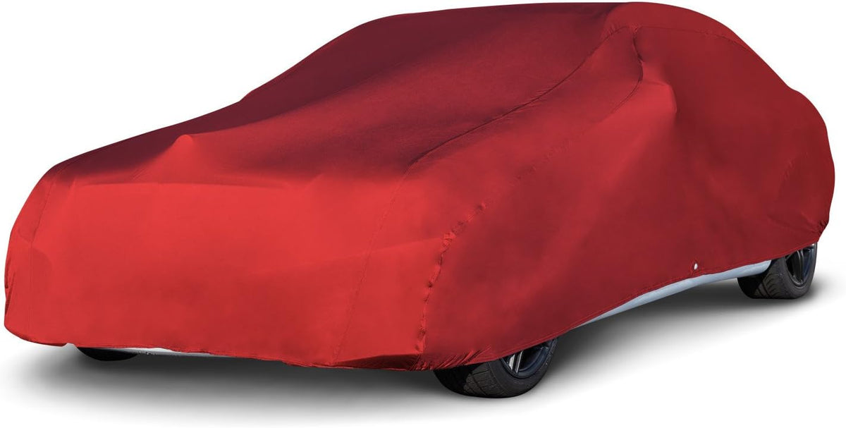 Red Stretch Car Cover fits Cars up to 170" O51563