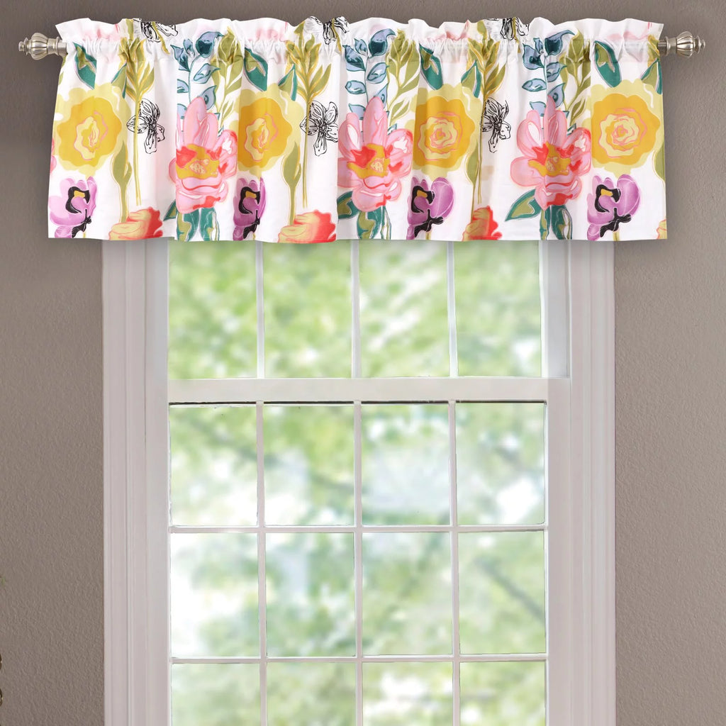 Watercolor Dream Window Valance Z99506