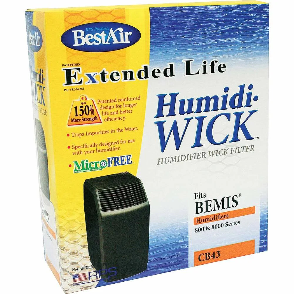 Humidifier Wick Filter Pack of 6 O202452