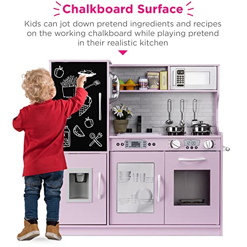 Wooden Pretend Play Kitchen Toy Set L860137