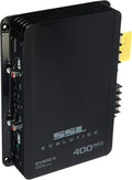 400 Watt 4 Channel Car Amplifier Pack of 2 R20855