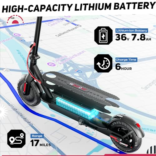 430W Foldable Electric Scooter with 10" Tires F172