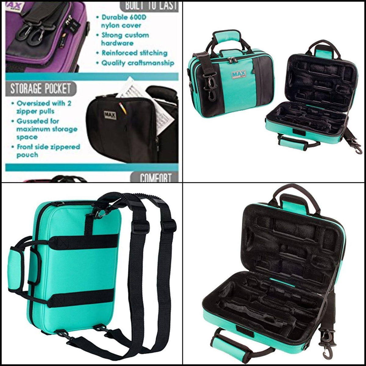 Bb Clarinet Max Case O970935