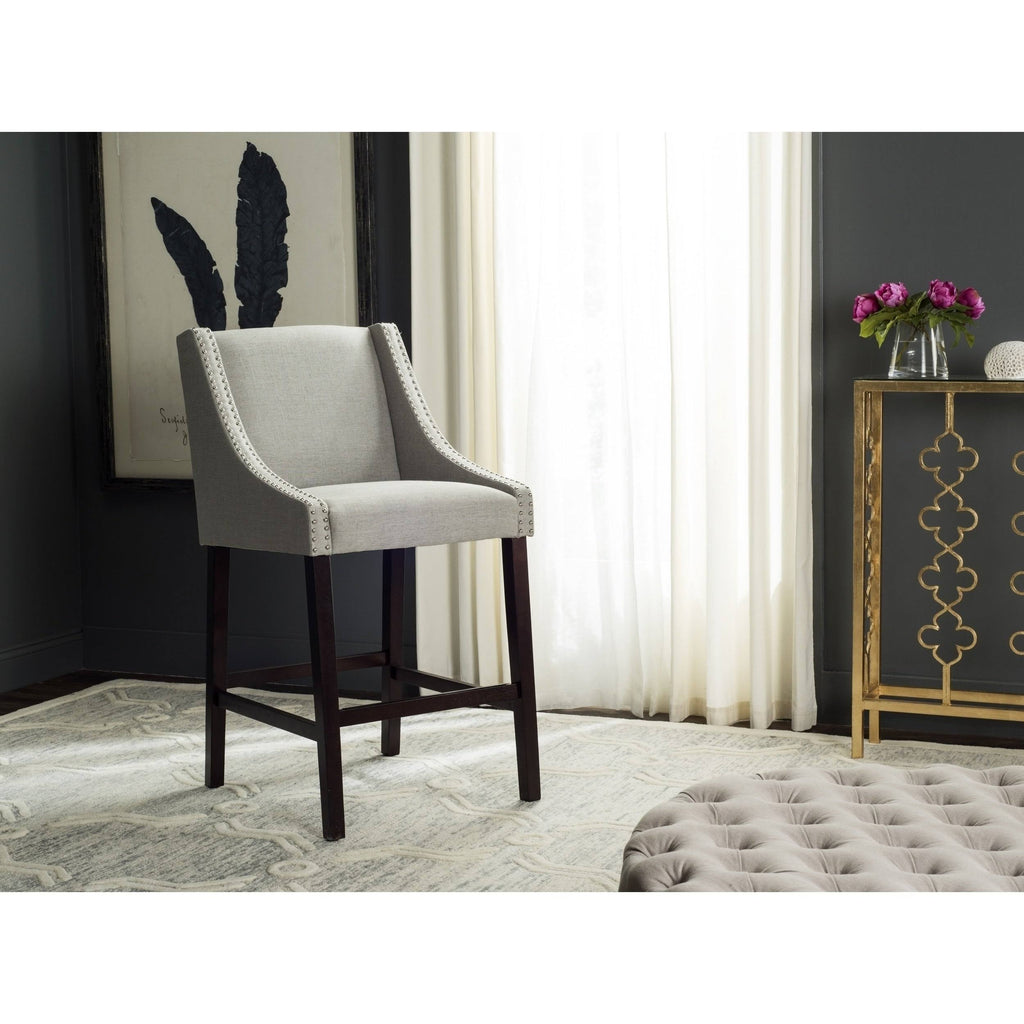 Light Grey Bar Stool L46994