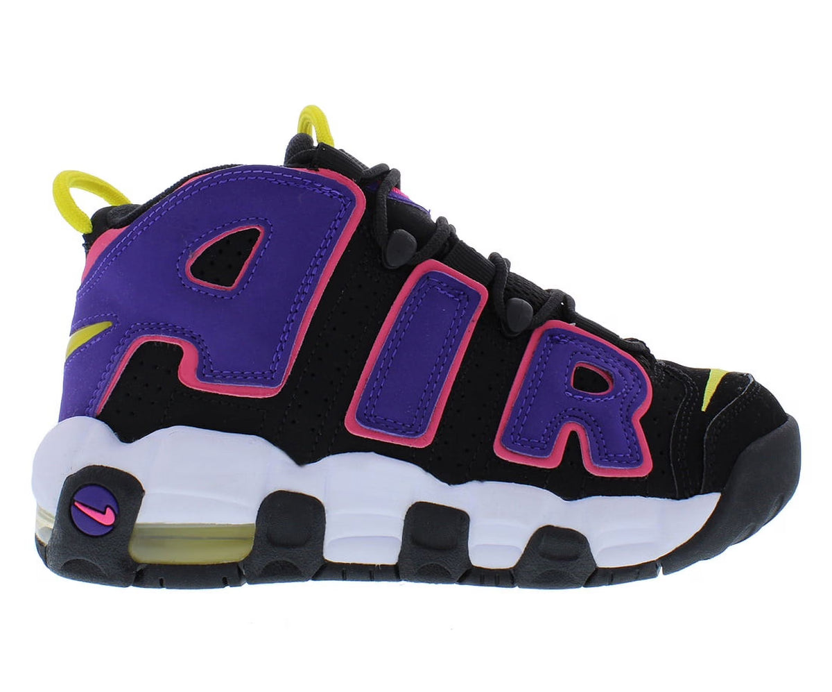 Black/Purple Boys Shoes K336