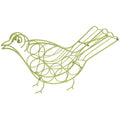 Green Bird Shape Wine Holder V444