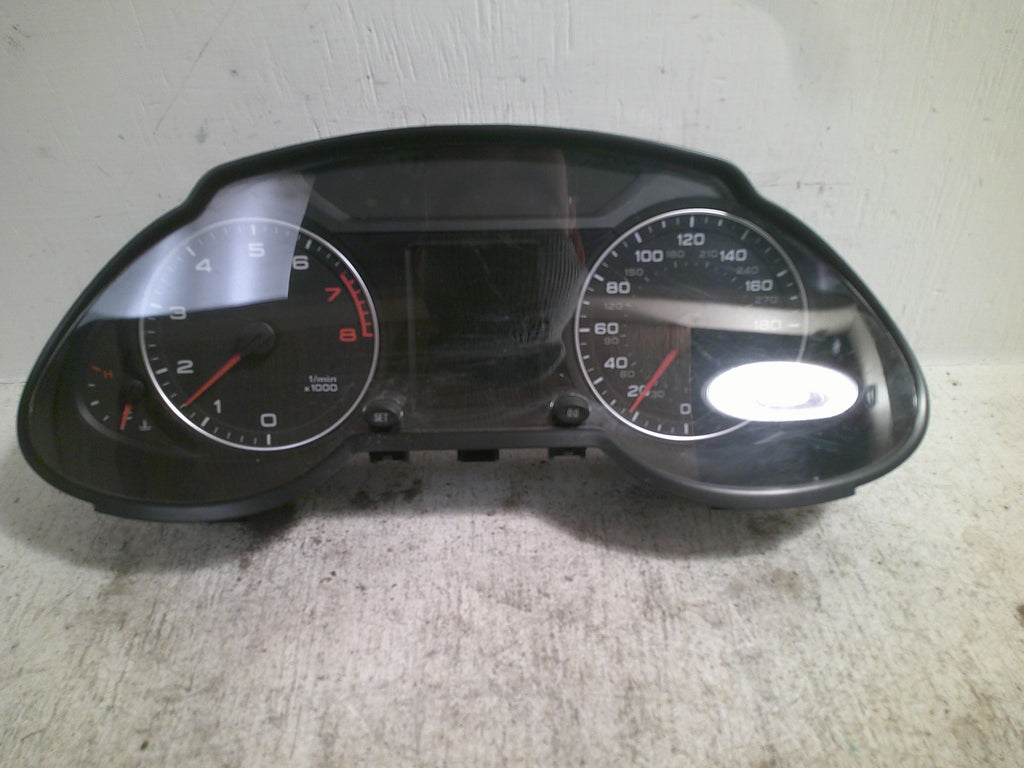 Pre-Owned Audi Q5 Speedometer Head Cluster 129K Miles I283