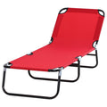 Adjustable Backrest Chaise Lounge G59139