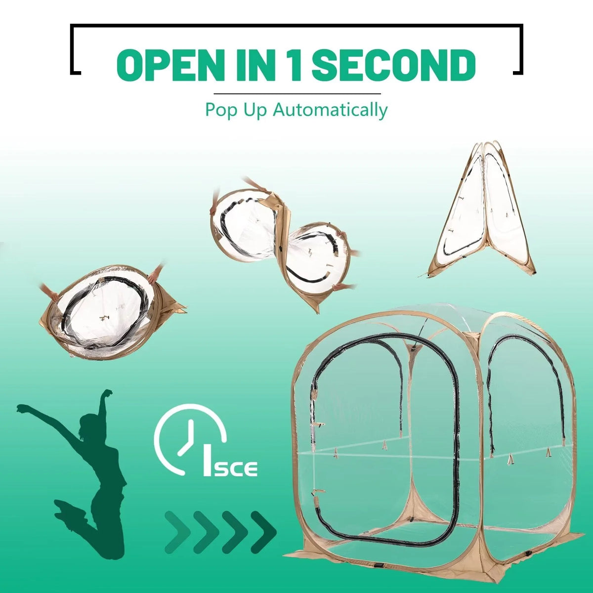 Popup Screen Tent J216
