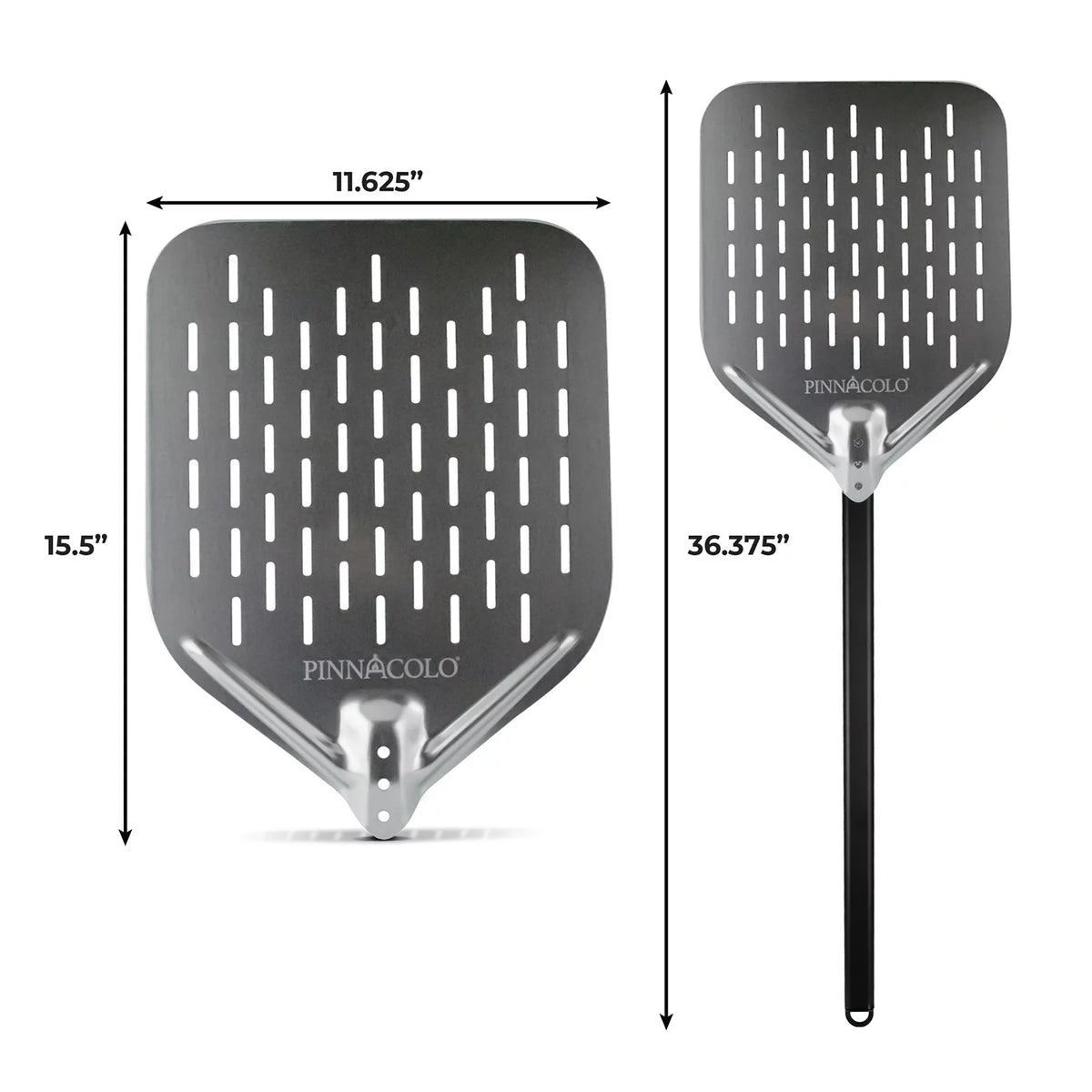 12 Perforated Pizza Peel P9844