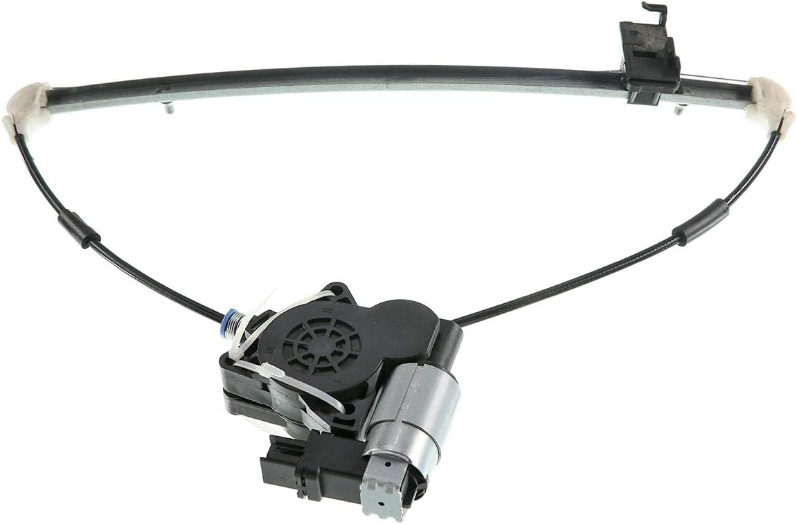 Power Window Regulator with Motor Rear Left Driver Side Pack of 2 J512732