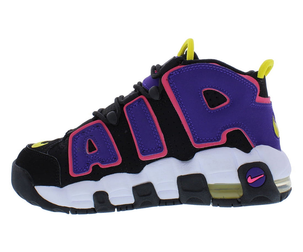 Black/Purple Boys Shoes K336