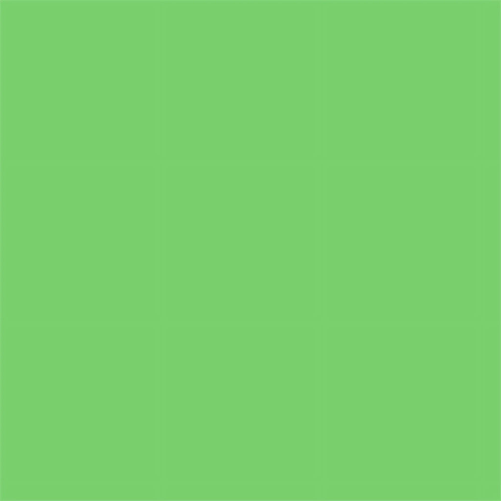 Lime Green Wood Coffee Table with Shelf M962285