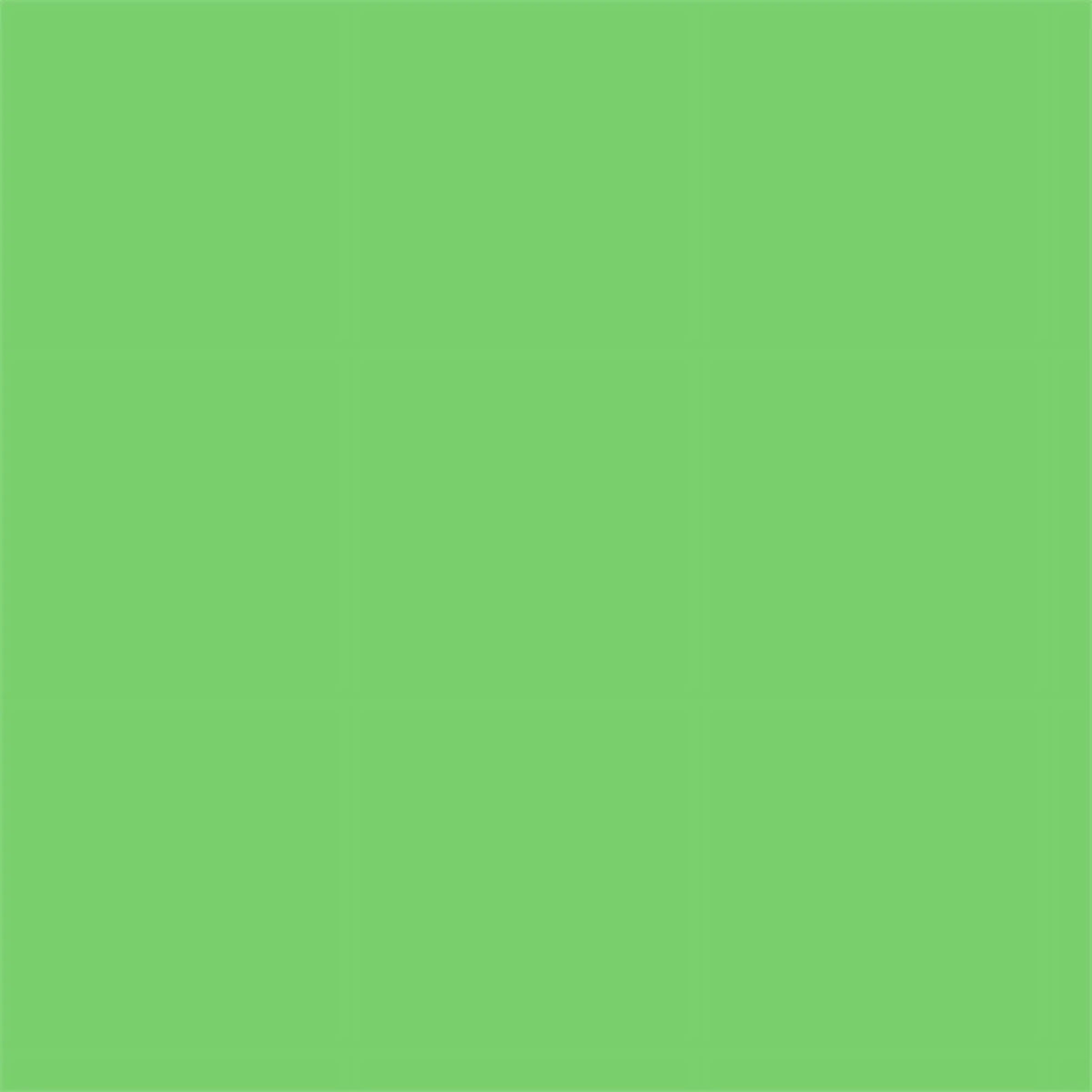 Lime Green Wood Coffee Table with Shelf M962285