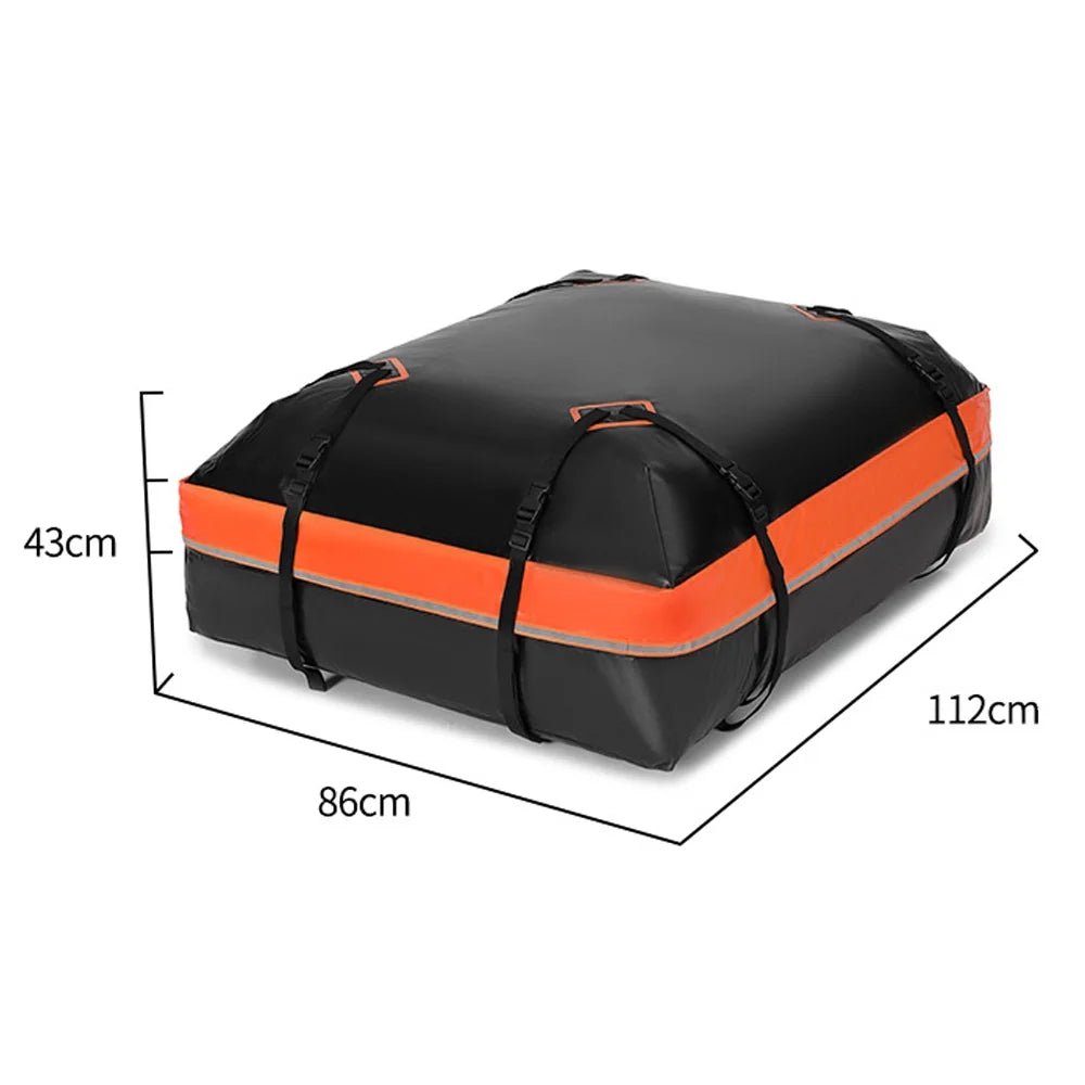 15 Cubic Feet Waterproof Roof Cargo Carrier Bag X9685