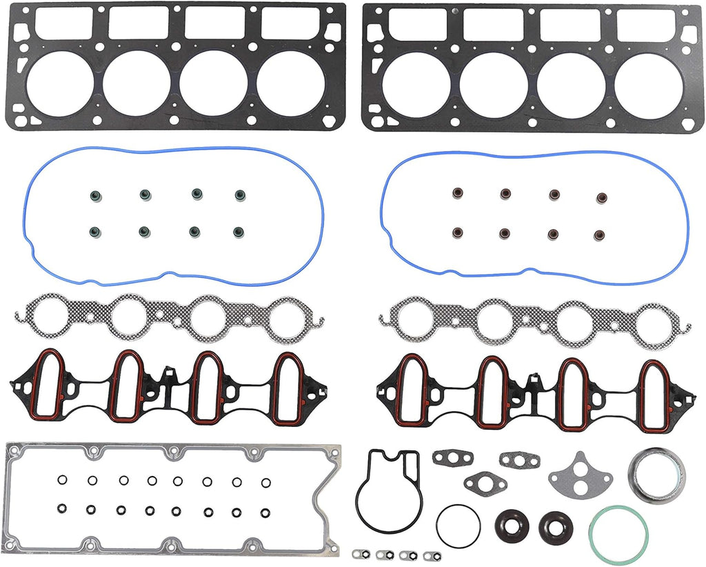 Head Gasket Set for Chevrolet GMC Sierra Silverado Suburban Tahoe Yukon 4.8L 5.3L V8 X353
