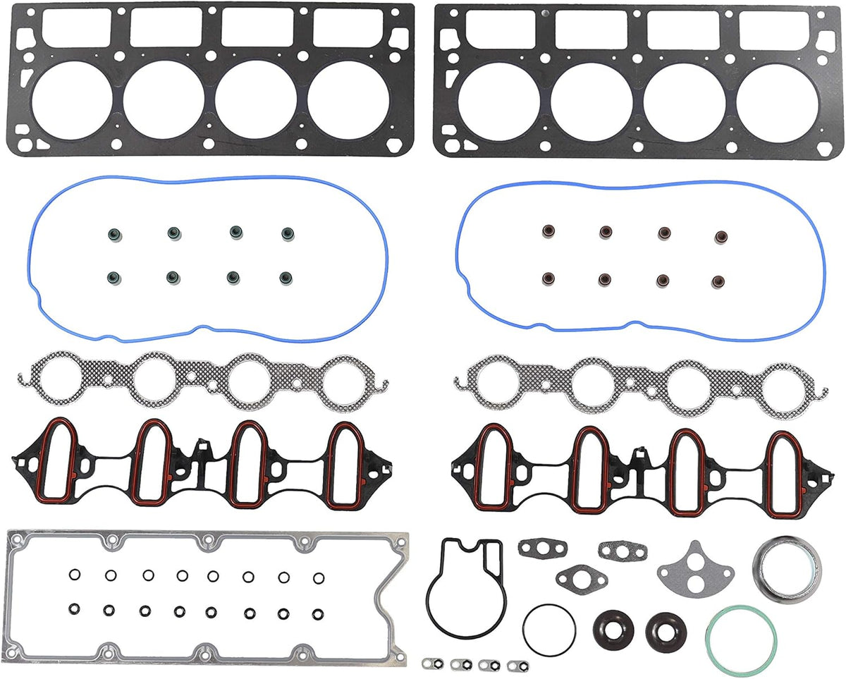 Head Gasket Set for Chevrolet GMC Sierra Silverado Suburban Tahoe Yukon 4.8L 5.3L V8 X353