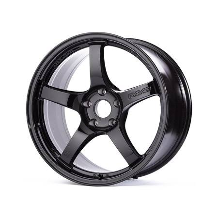 17x9 5x114.3 38mm Gloss Black Wheel A646246