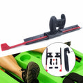 2Pcs Adjustable Kayak Foot Braces Pedals with Rudder Foot Control System J26225