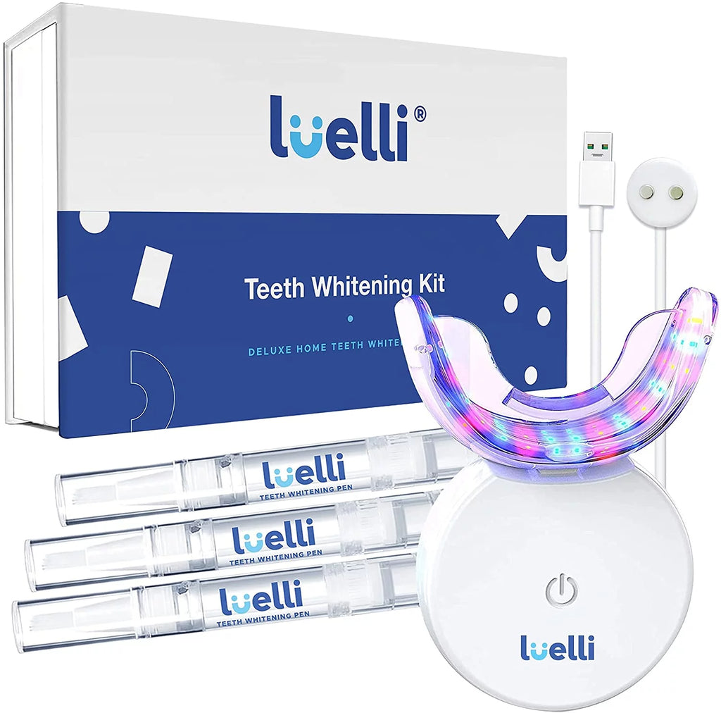 Teeth Whitening Kit with 32 LED Lights and Whitening Gel Pen F302