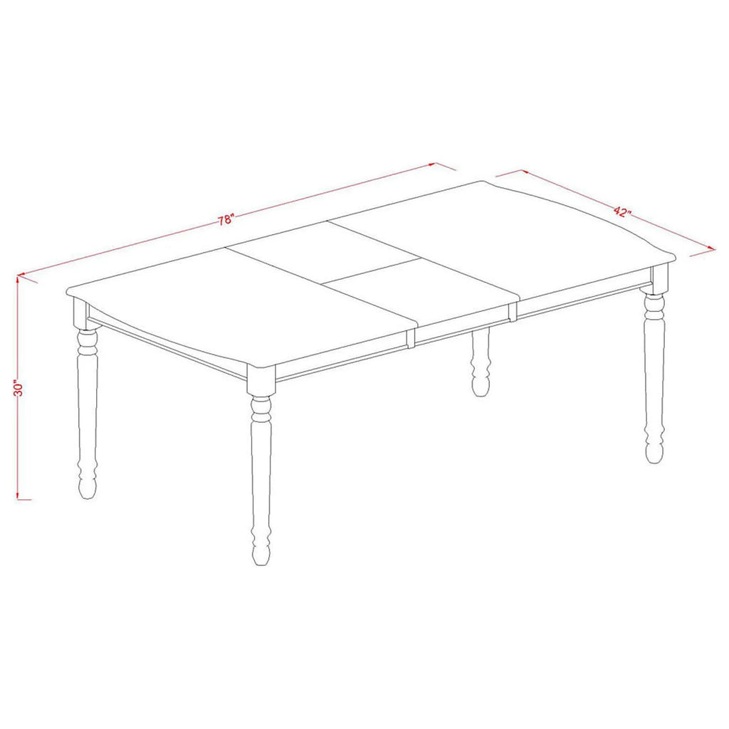 7 Piece Dining Room Table Set M61313