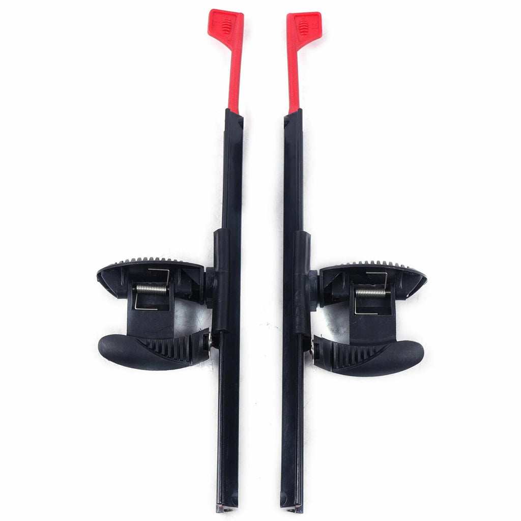 2Pcs Adjustable Kayak Foot Braces Pedals with Rudder Foot Control System J26225