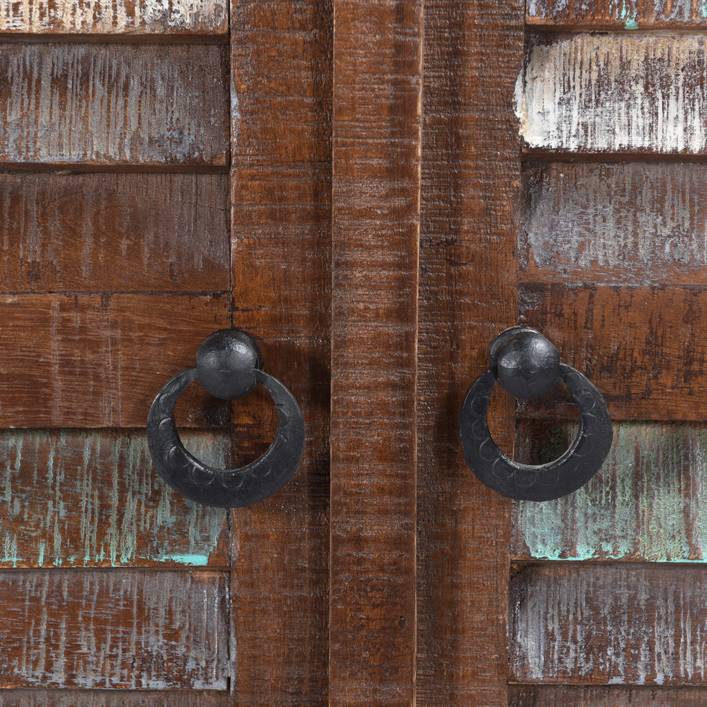 Reclaimed Wood Cabinet L418